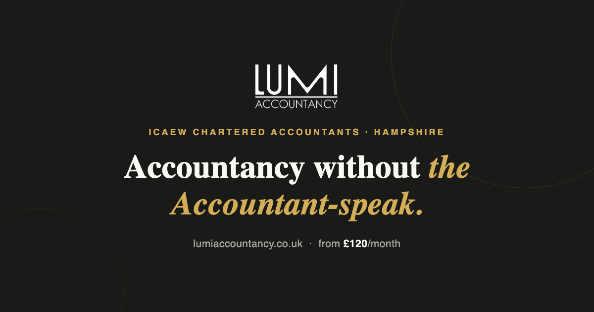 Lumi Accountancy Limited logo – Hampshire Chamber Member